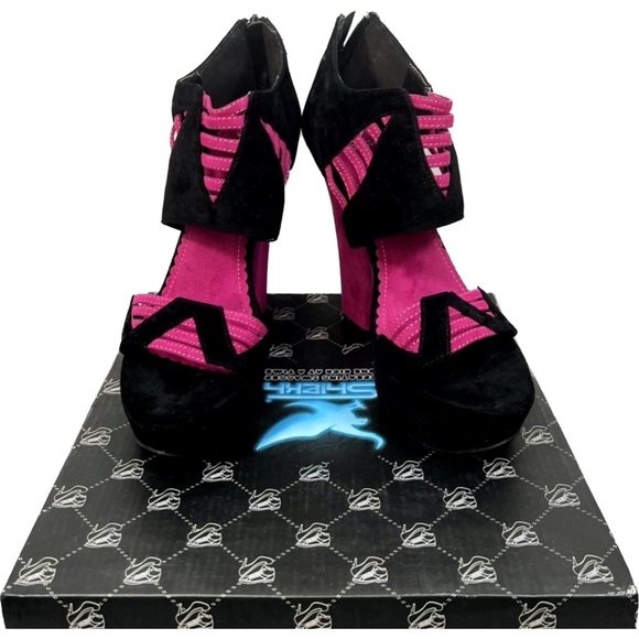 Victoria Platform Heels - Picture 7 of 7